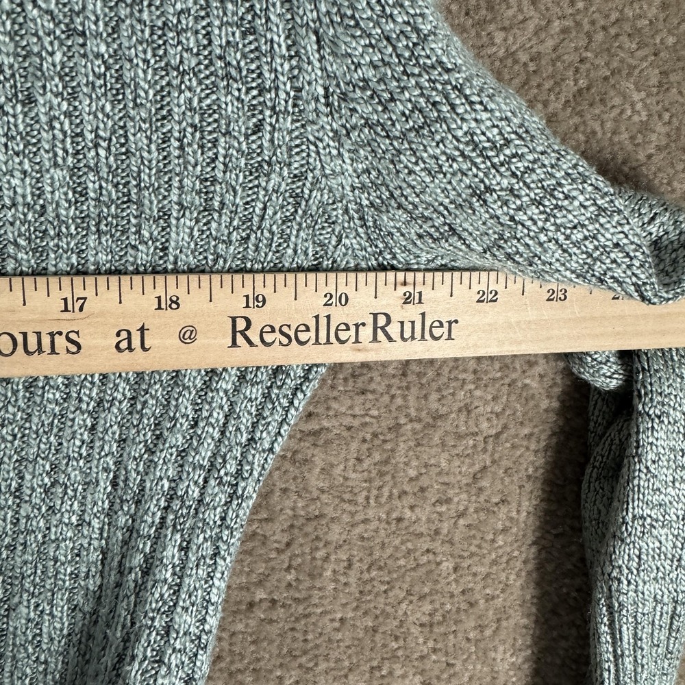 C/MEO Collective‎ Sweater Womens Small Surplice Wrap Ribbed Knit Long Sleeve - Picture 6 of 9